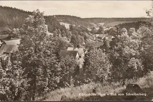 Königshutte, vue du Scriberberg, couru en 1965