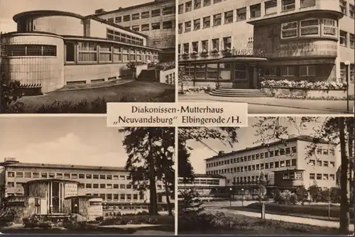 Elbingerode, diaconesse Mère House Neuvandsburg, couru en 1963