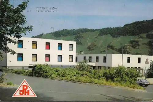 Traben-Trarbach, Jugendherberge, gelaufen 1967