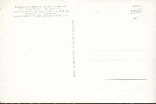Utzmannsbach, Jugendherberge, ungelaufen