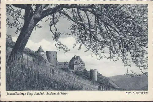 Bacharach, auberge de jeunesse Château Stahleck, incurable