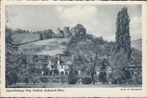 Bacharach, auberge de jeunesse Château Stahleck, incurable