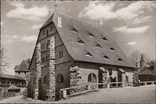 Rothenburg o. d. Tauber, Auberge de Jeunesse Roßmühle, inachevée