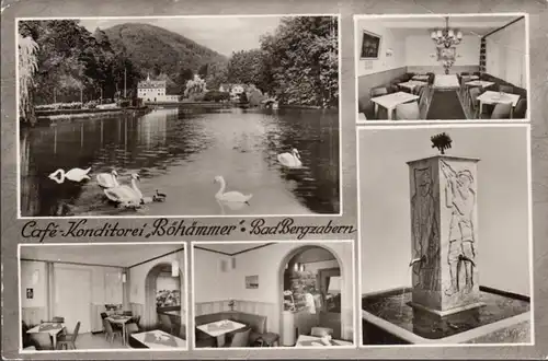 Bad Bergzabern, café et pâtisserie Böhammer, non-fuit