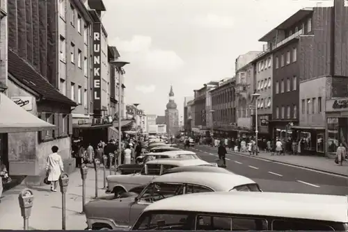 Remscheid, Alleestraße, ungelaufen