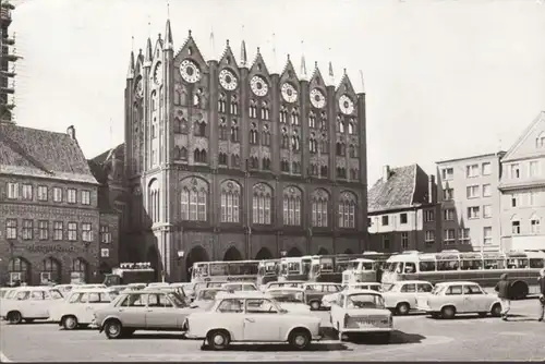 Stralsund, Hôtel de ville, couru en 1984