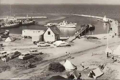 Île de Poel, port de Timmendorf, incurvé