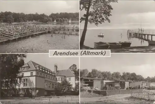 Lac d'Arend, multi-image, parcouru en 1978