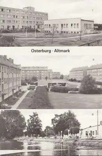 Osterburg, Feierabendheim, Karl Liebknechtstraße, Schwimmbad, gelaufen 1985
