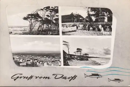 Darss, Ahrenshoop, Zingst, Prerow, couru en 1966