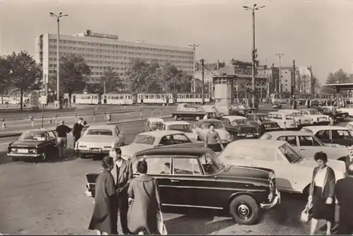 Leipzig, Hotel Stadt Leipzig, ungelaufen