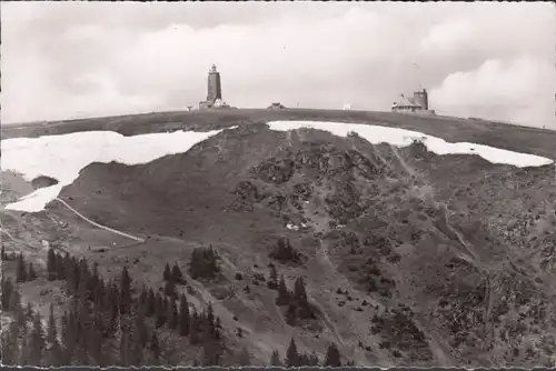 Feldberg, Turm und Wetterwarte, ungelaufen