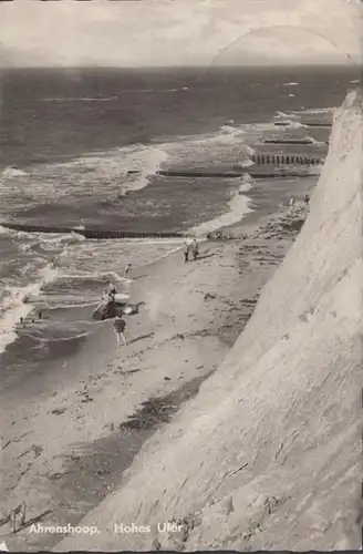 Ahrenshoop, Hohes Ufer, gelaufen 1958