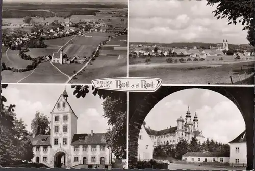 Rot an der Rot, Mehrbild, gelaufen 1957