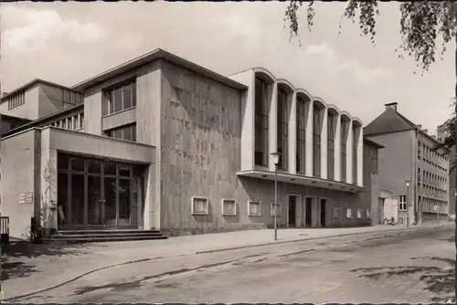 Remscheid, théâtre municipal, couru en 1960