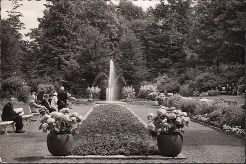 Remscheid, Staudengarten, gelaufen 1955