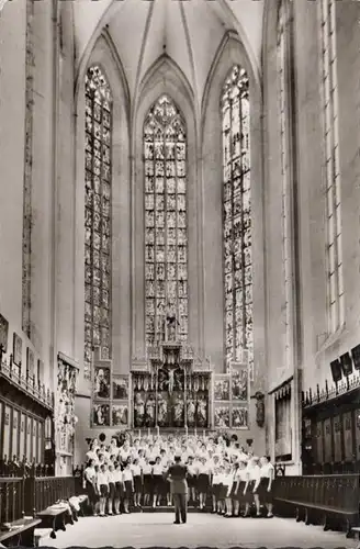 Rothenburg, Jakobskirche, Remseider Kinderchor, inachevé