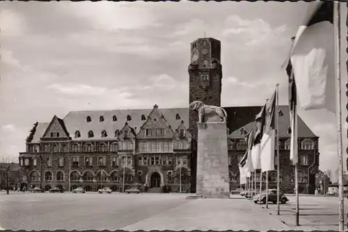 Remscheid, Rathaus, ungelaufen