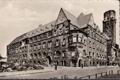 Remscheid, Rathaus, gelaufen