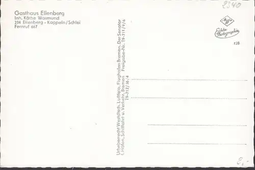 Amrum, Norddorf, Fliegeraufnahme, ungelaufen