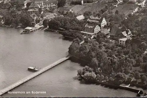 Nonnenhorn, Gasthof Engel, photo aérienne, couru en 1963