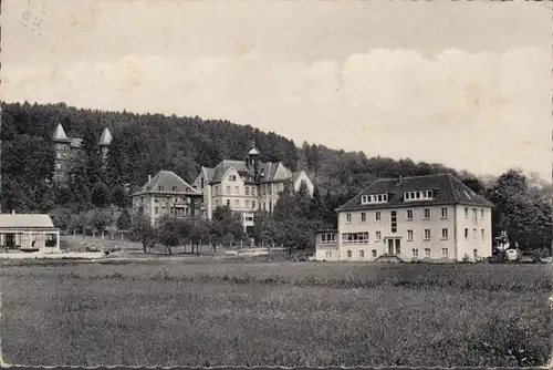 Bad Soden, Kurpensionen, gelaufen 1962