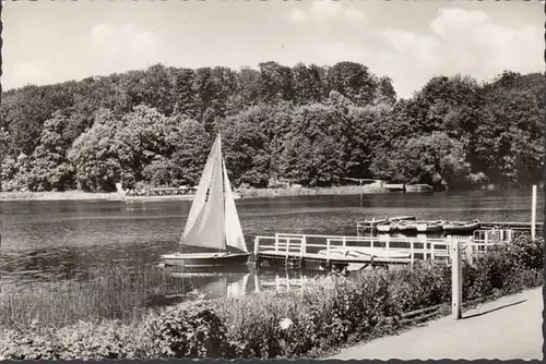 Malente, Am Diek See, gelaufen 1965