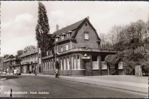 Recklinghausen, construction de salles urbaines, inachevée