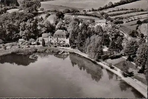 Sielbeck, pension maison repos, photo de vol, couru 1951