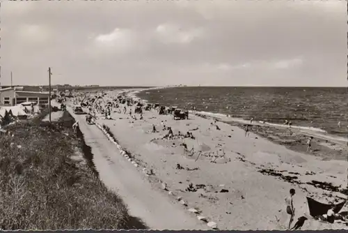 Beauhagen, Strandanblick, couru en 1959