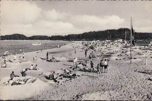 Eckernförde, Kurstrand am Sandkrug, ungelaufen