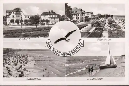 Charbeutz, hôtel de cure, promenade, vie sur la plage, incurable