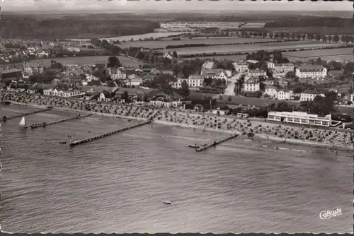 Dahme, Fliegeraufnahme, gelaufen 1957