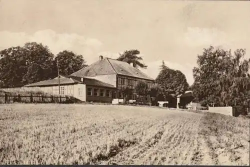 AK Petersdorf, Gasthaus Harz Rigi, gelaufen 1970