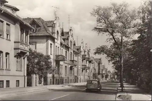 Salzwedel, Goethestraße, gelaufen 1977