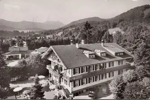 Bad Wiessee, Hôtel Edelweiss, couru 1967