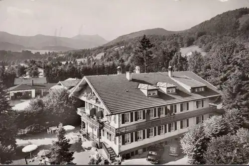 Bad Wiessee, Hotel Edelweiß, gelaufen 1967