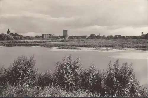 WEFERLINGEN, vue des étangs, couru en 1965