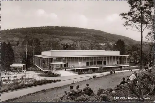 Bad Orb, Konzerthalle, gelaufen 1960