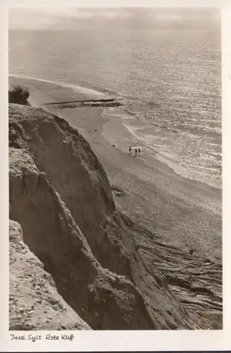 Île de Sylt, Flocon rouge, incurvée