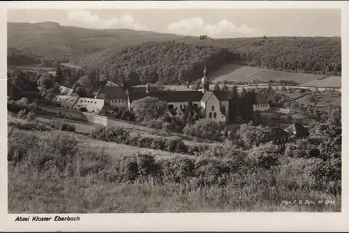 Kloster Eberbach, Hotel Weinhaus Ress, gelaufen 1932