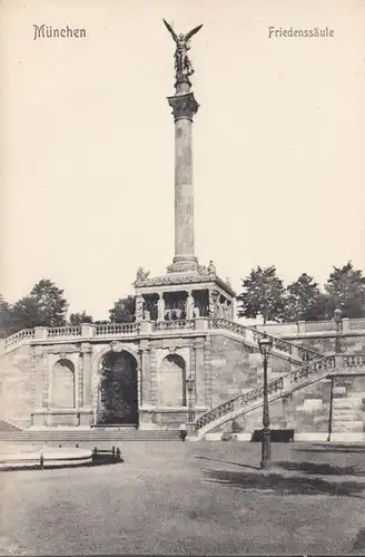 München, Friedenssäule, ungelaufen