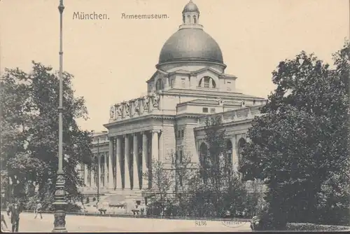 München, Armeemuseum, ungelaufen