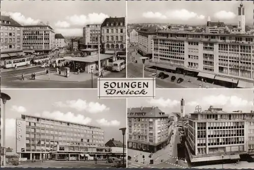 Solingen, Dreieck, Mehrbild, ungelaufen