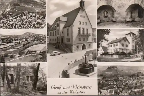 Weinsberg, Stadtansichten, ungelaufen