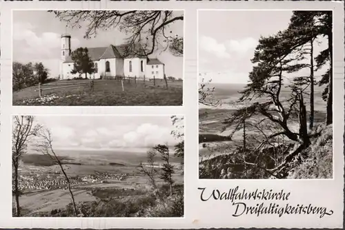 Spaichingen, Dreifaltigkeitsberg, Wallfahrtskirche, ungelaufen