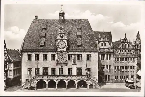 Heilbronn, hôtel de ville, couru en 1961