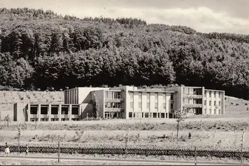 Unsen, Erholungsheim Haus vor dem Süntel, gelaufen 1973