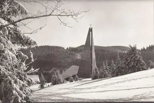 Feldberg, Kirche der Verklärung Christi, ungelaufen