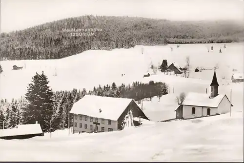 Titisee, Gasthaus und Pension Heiligbrunnen, ungelaufen